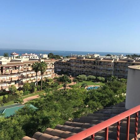 Precioso ático en complejo residencial con piscina Sant Carles de la Ràpita Exterior foto