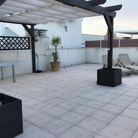 Precioso ático en complejo residencial con piscina Sant Carles de la Ràpita Exterior foto