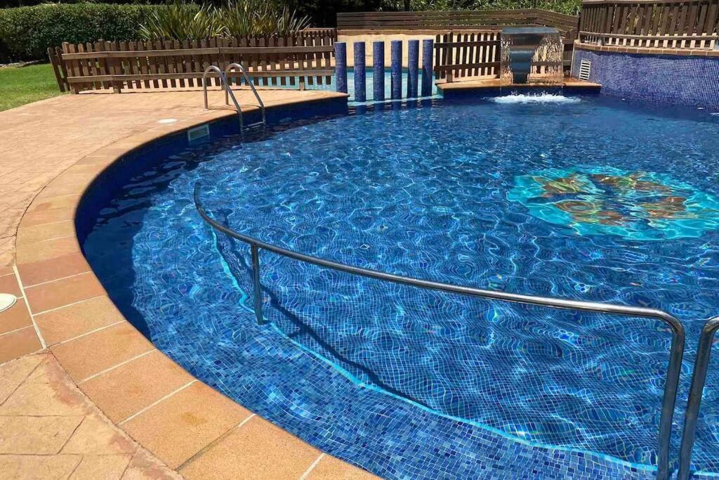 Precioso ático en complejo residencial con piscina Sant Carles de la Ràpita Exterior foto