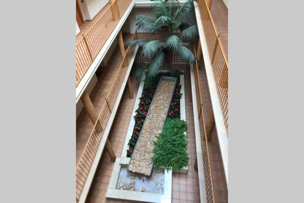 Precioso ático en complejo residencial con piscina Sant Carles de la Ràpita Exterior foto