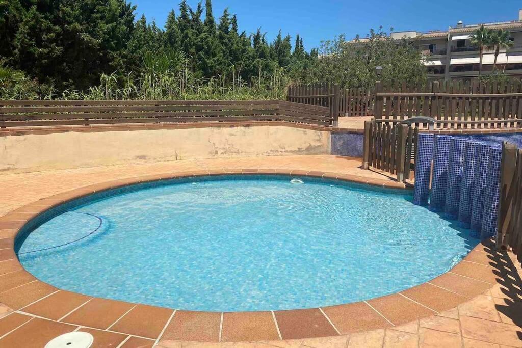Precioso ático en complejo residencial con piscina Sant Carles de la Ràpita Exterior foto