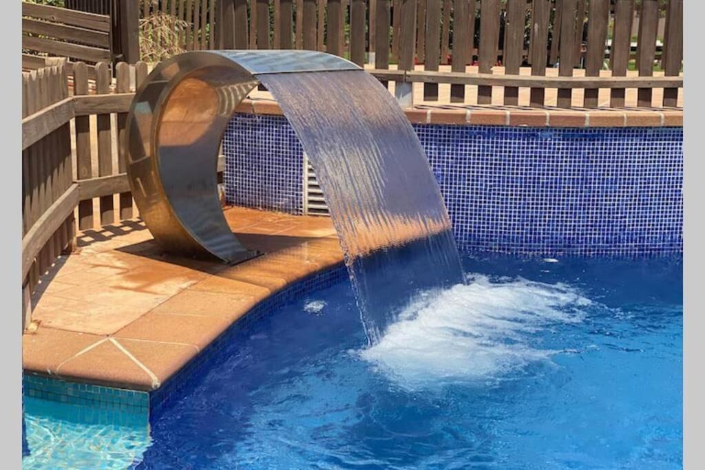 Precioso ático en complejo residencial con piscina Sant Carles de la Ràpita Exterior foto
