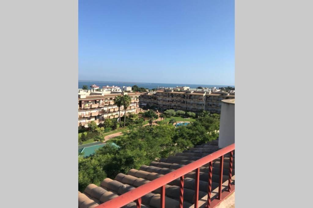 Precioso ático en complejo residencial con piscina Sant Carles de la Ràpita Exterior foto
