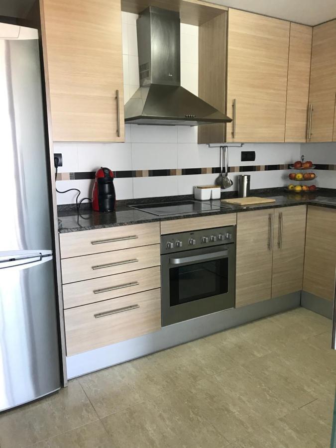 Precioso ático en complejo residencial con piscina Sant Carles de la Ràpita Exterior foto