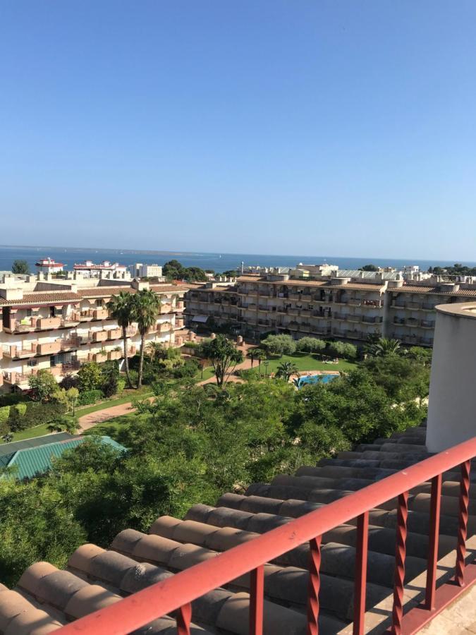 Precioso ático en complejo residencial con piscina Sant Carles de la Ràpita Exterior foto