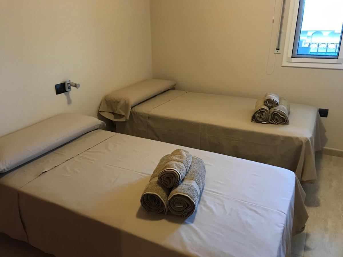 Precioso ático en complejo residencial con piscina Sant Carles de la Ràpita Exterior foto